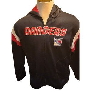 Reebok NHL Face-Off Collection New York Rangers Full-Zip Hoodie
